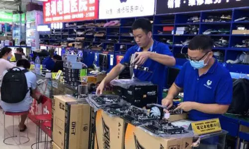 ട്രം​പ് കു​ലു​ക്കി​യി​ട്ടും കു​ലു​ക്ക​മി​ല്ലാ​തെ ചൈ​ന