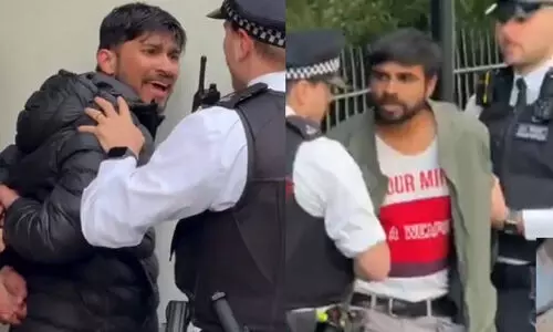 NRIs arrested in London
