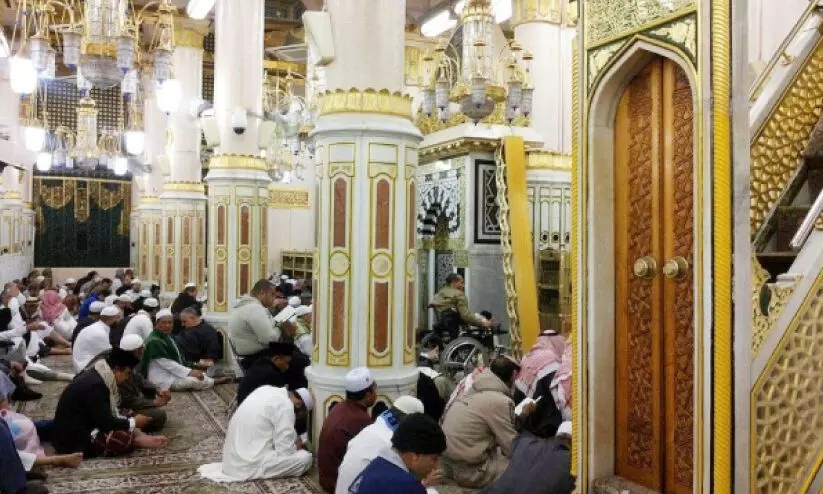 മ​ദീ​ന റൗ​ദ ശ​രീ​ഫ്​; ഒ​രു വ​ർ​ഷ​ത്തി​നു​ള്ളി​ൽ സ​ന്ദ​ർ​ശി​ച്ച​ത്​ 1.3 കോ​ടി​യി​ല​ധി​കം ഭ​ക്ത​ർ