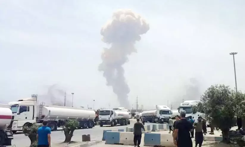 ഇ​റാ​ൻ തു​റ​മു​ഖ​ത്തെ സ്ഫോ​ട​നം; ഒ​മാ​ൻ അ​നു​ശോ​ചി​ച്ചു