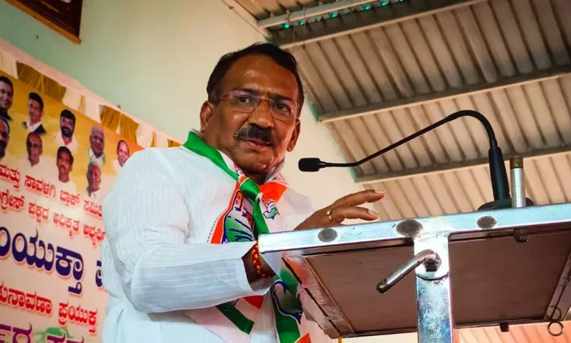 പ​ഹ​ൽ​ഗാ​മി​ൽ അ​ക്ര​മി​ക​ൾ മ​തം ചോ​ദി​ച്ചെ​ന്ന പ്ര​ചാ​ര​ണം ഇ​ന്റ​ലി​ജ​ൻ​സ് വീ​ഴ്ച മ​റ​യ്ക്കാ​ൻ -മ​ന്ത്രി ആ​ർ.​ബി. തി​മ്മാ​പൂ​ർ