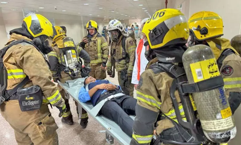 practical training general fire force