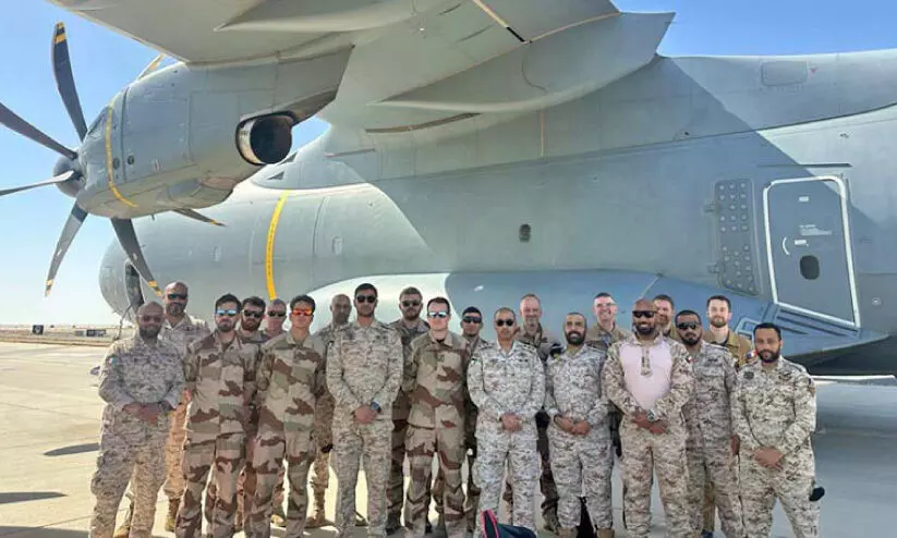 kuwait france joint military