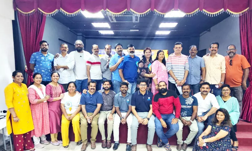 പ്ര​വാ​സി ക്ഷേ​മ​നി​ധി അം​ഗ​ത്വ ര​ജി​സ്ട്രേ​ഷ​ൻ ക്യാ​മ്പ് സം​ഘ​ടി​പ്പി​ച്ചു