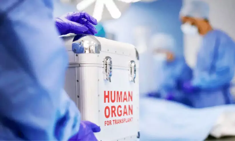 അ​വ​യ​വം ദാ​നം ചെ​യ്യു​ന്ന​വ​രെ നാ​ഷ​ന​ൽ മെ​ഡ​ൽ ന​ൽ​കി ആ​ദ​രി​ക്കും