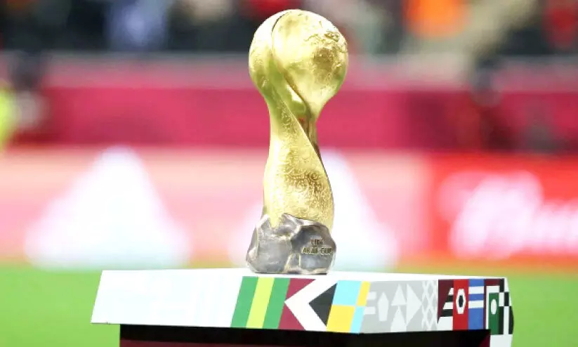 അറബ് കപ്പ് ഫുട്ബാൾ; ഫലസ്തീന് ഫിഫയുടെ ക്ഷണം അറബ് കപ്പ് ഫുട്ബാൾ; ഫലസ്തീന് ഫിഫയുടെ ക്ഷണം