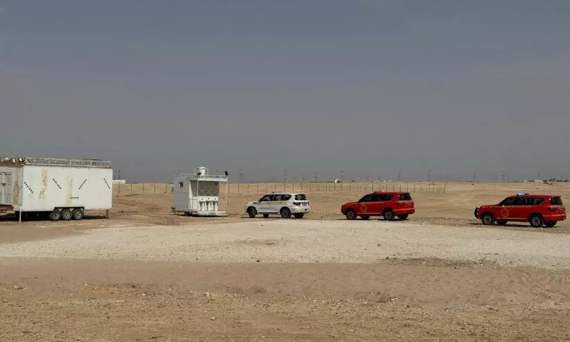 ക്യാമ്പിങ് സീസൺ അവസാനിക്കുന്നു; പരിശോധനയുമായി മന്ത്രാലയം ക്യാമ്പിങ് സീസൺ അവസാനിക്കുന്നു; പരിശോധനയുമായി മന്ത്രാലയം