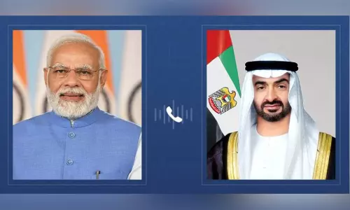 uae president, narendra modi