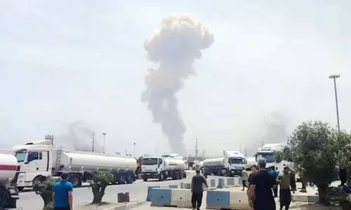 ഇ​റാ​ൻ തു​റ​മു​ഖ​ത്തെ സ്ഫോ​ട​നം; ഒ​മാ​ൻ അ​നു​ശോ​ചി​ച്ചു