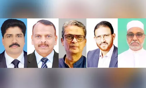 കെ.​എം.​സി.​സി സ​ലാ​ല: വി.​പി.​അ​ബ്ദു​സ​ലാം ഹാ​ജി പ്ര​സി, റ​ഷീ​ദ് ക​ൽ​പ​റ്റ ജ​ന​റ​ൽ സെ​ക്ര.