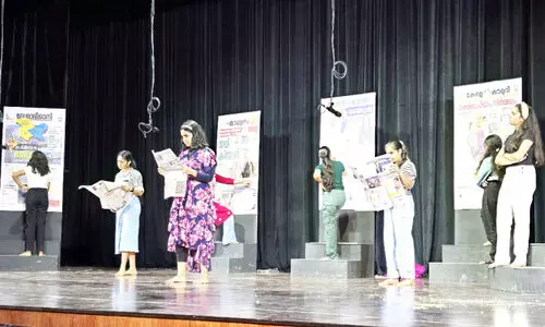 പു​തി​യ കാ​ഴ്ചാ​നു​ഭ​വം പ​ക​ര്‍ന്ന് സ​ർ​ഗ​വേ​ദി നാ​ട​കോ​ത്സ​വം