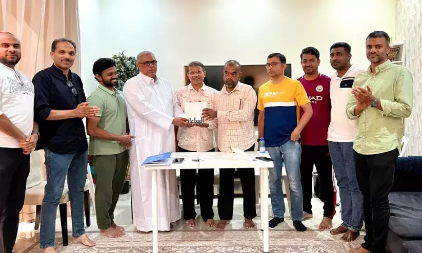 യാ​ത്ര​യ​യ​പ്പ് ന​ൽ​കി