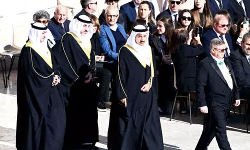 pope francis funeral