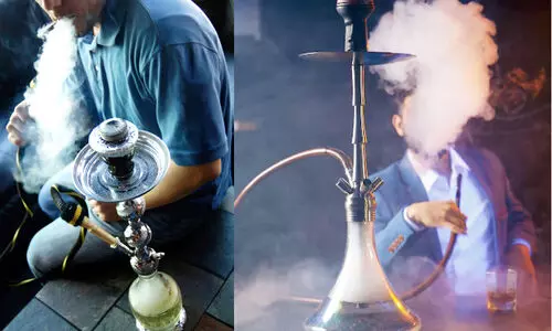 ഷീ​ഷ​വ​ലി​ച്ച് വ​ല​യ​രു​ത്... ചി​കി​ത്സ​ക്ക് പ​ഠ​ന​വു​മാ​യി എ​ച്ച്.​എം.​സി