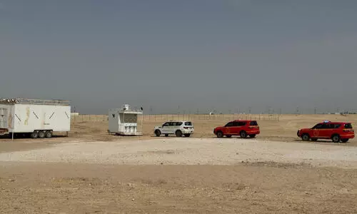 ക്യാ​മ്പി​ങ് സീ​സ​ൺ അ​വ​സാ​നി​ക്കു​ന്നു; പ​രി​ശോ​ധ​ന​യു​മാ​യി മ​ന്ത്രാ​ല​യം