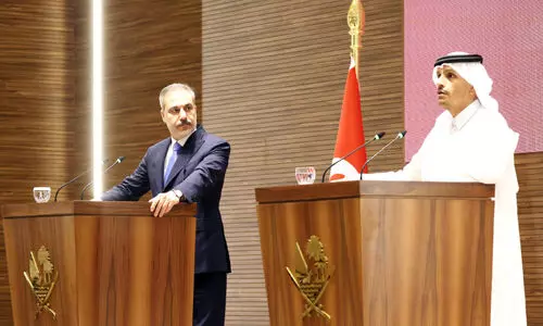 ‘ഖ​ത്ത​ർ ഗേ​റ്റ്’ വി​വാ​ദം മാ​ധ്യ​മ​സൃ​ഷ്ടി - പ്ര​ധാ​ന​മ​ന്ത്രി