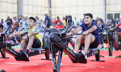 ദേശീയ ഇൻഡോർ റോവിങ്​ ചാമ്പ്യൻഷിപ്​: ഹരിയാന മുന്നിൽ; കേരളം മൂന്നാമത്​