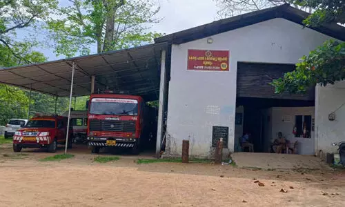 Moolamattom Fire Station