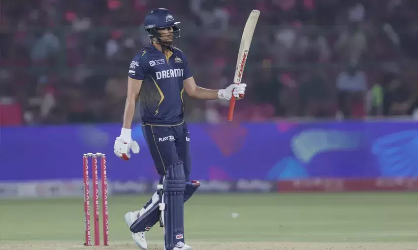 ഗില്ലിനും ബട്ട്ലർക്കും അർധ സെഞ്ച്വറി; ഗുജറാത്തിനെതിരെ രാജസ്ഥാന് 210 റൺസ് വിജയലക്ഷ്യം