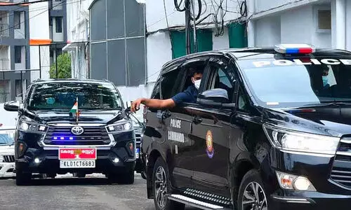 മുഖ്യമന്ത്രിയുടെ വാഹനത്തിന്​ വഴിതെറ്റി