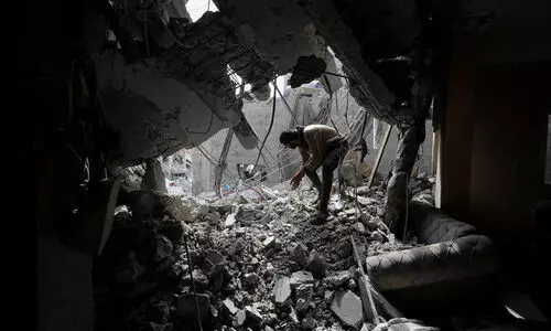 ‘ഇസ്രായേൽ ഗസ്സയെ കൂട്ടക്കുഴിമാടമാക്കി’