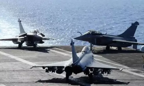 26 റഫാൽ പോർ വിമാനങ്ങൾ വാങ്ങാൻ കരാറായി; ചെലവ്   64,000 കോടി