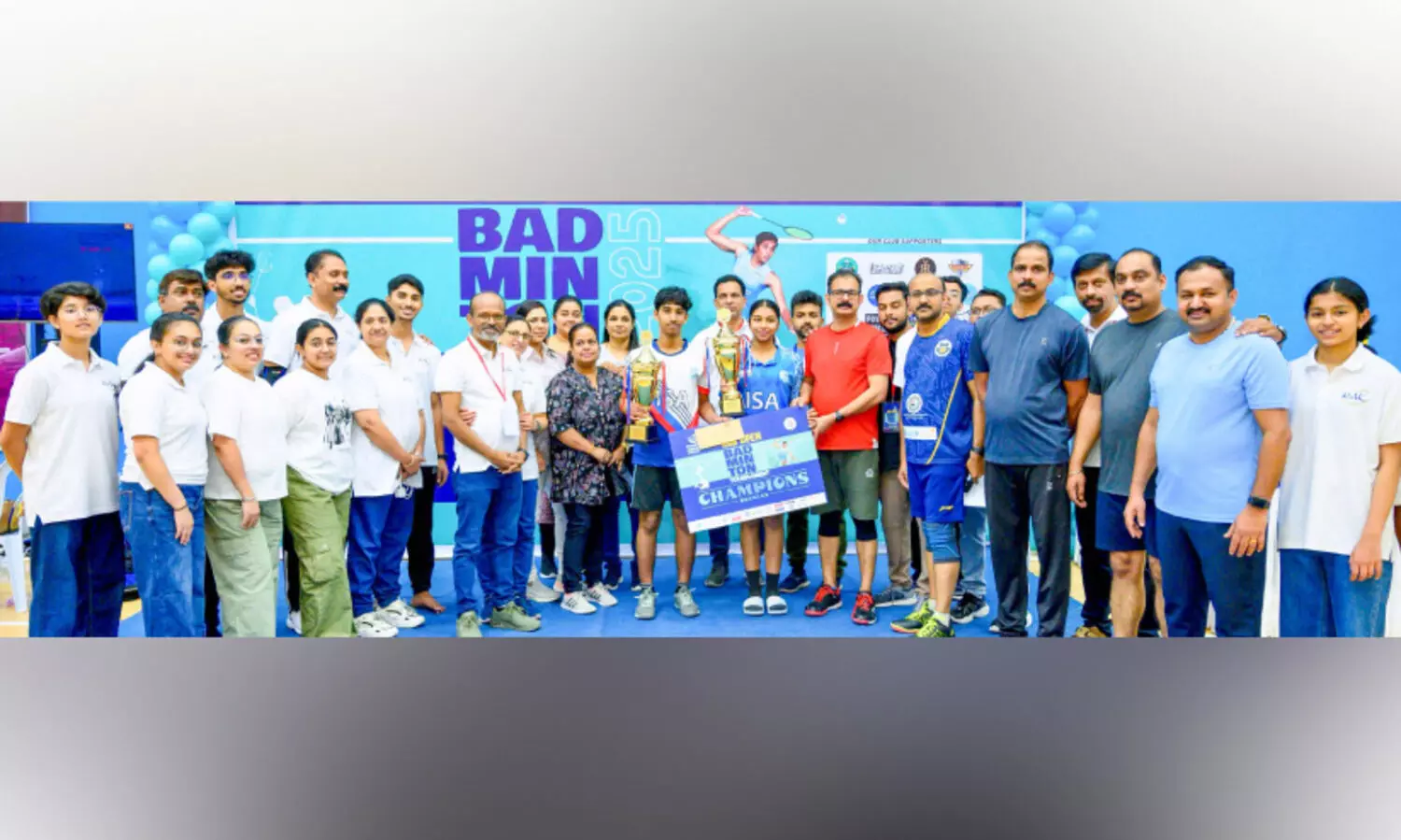 രാ​മ​പു​രം അ​സോ​സി​യേ​ഷ​ൻ ബാ​ഡ്മി​ന്റ​ൺ ടൂ​ർ​ണ​മെ​ന്റ്