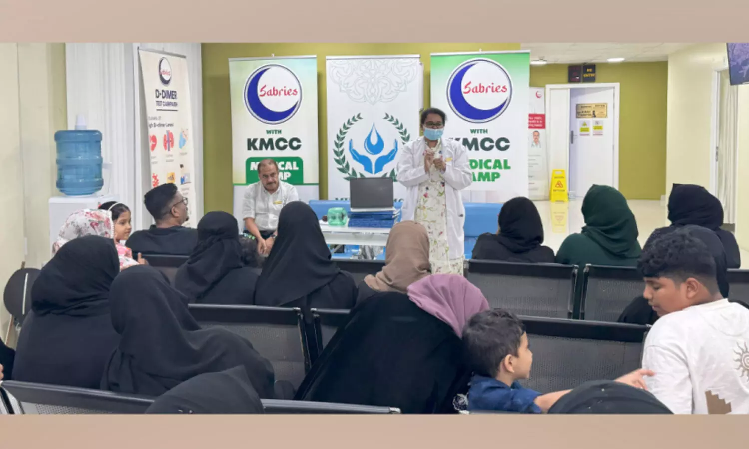 മ​ത്ര കെ.​എം.​സി.​സി കു​ടും​ബ മെ​ഡി​ക്ക​ൽ ക്യാ​മ്പി​ന് തു​ട​ക്കം