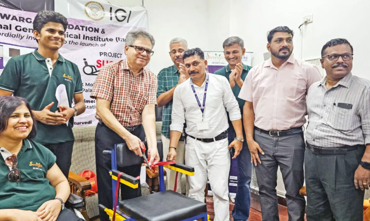 ‘സു​ഗ​മ്യ’ പ​ദ്ധ​തിക്ക് തു​ട​ക്കം; ഭിന്നശേഷിക്കാർക്ക് ആശ്വാസമേകി പാലക്കാട് റെയിൽവേ ഡിവിഷൻ