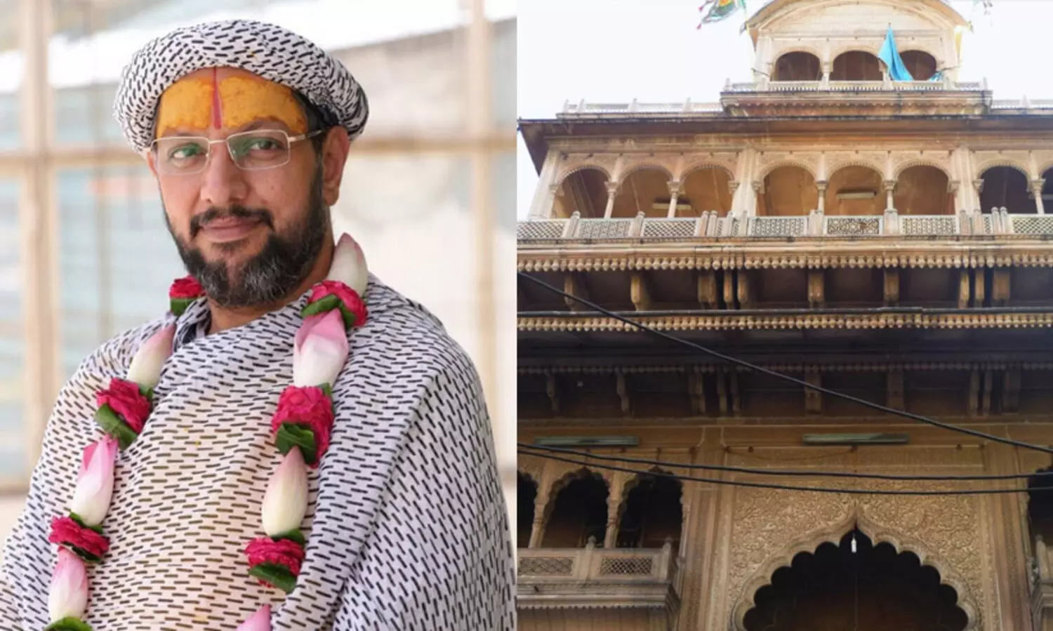 Vrindavan temple chief rejects call to exclude Muslims