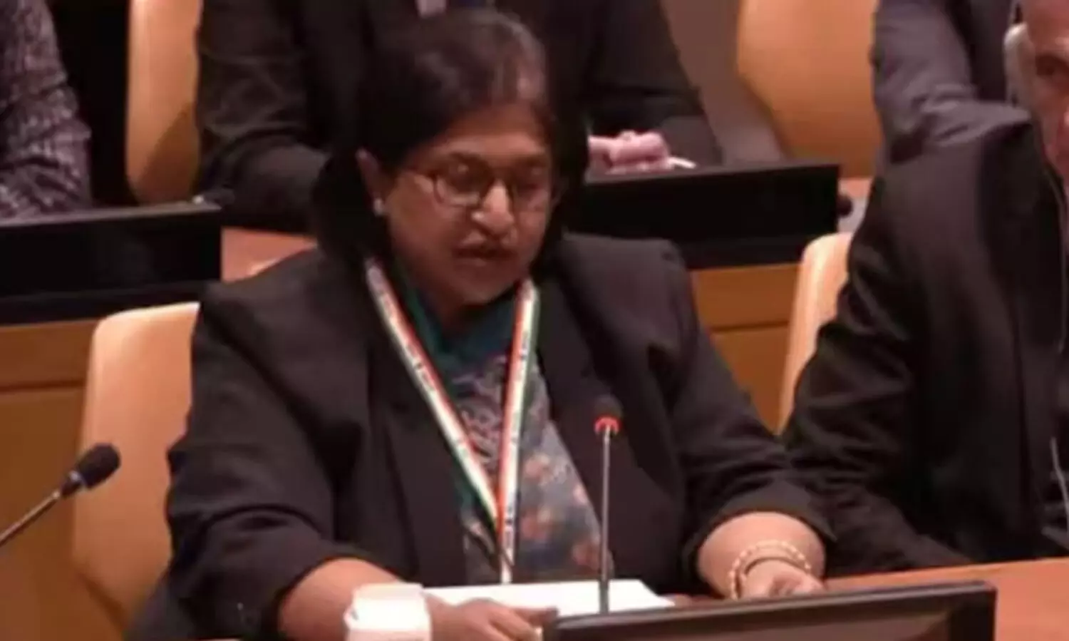 പാകിസ്താൻ ലോക ഭീകരതക്ക് വളം ചെയ്യുന്ന തെമ്മാടി രാഷ്ട്രം; യു.എന്നിൽ ആഞ്ഞടിച്ച് ഇന്ത്യ