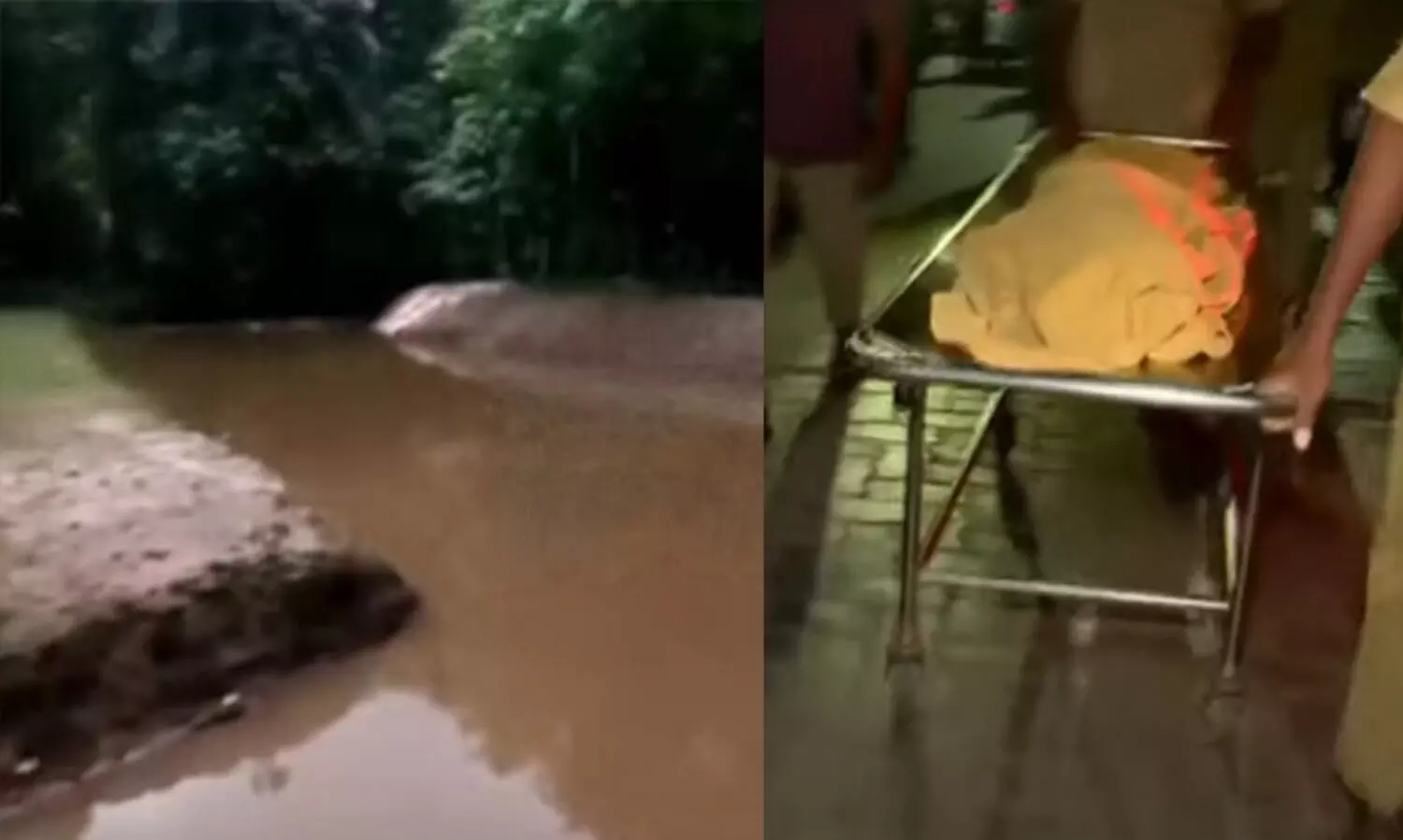 പാലക്കാട് ഒരു വീട്ടിലെ മൂന്ന് കുട്ടികൾ ചിറയിൽ മുങ്ങി മരിച്ച നിലയിൽ