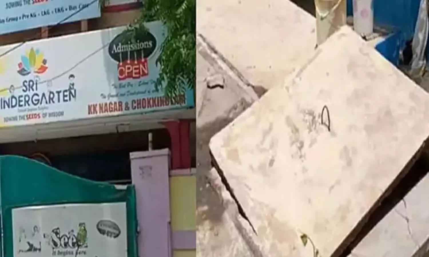 പ്ലേ സ്കൂളിലെ വാട്ടർ ടാങ്കിൽ വീണ് നാലുവയസ്സുകാരി മരിച്ചു; അഞ്ചുപേർ അറസ്റ്റിൽ