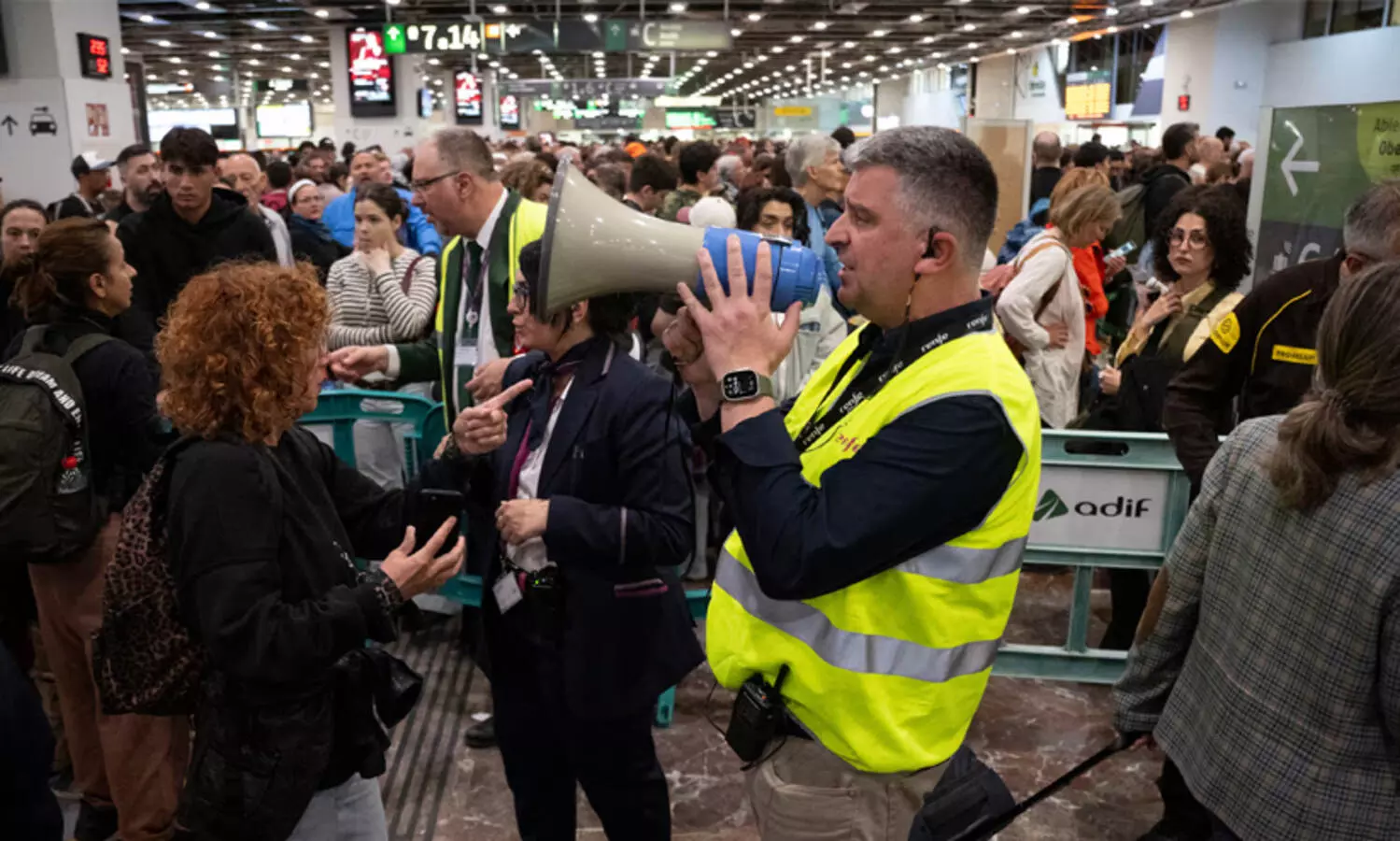 സ്​​പെ​യി​നി​ലും പോ​ർ​ചു​ഗ​ലി​ലും ​വൈ​ദ്യു​തി പു​നഃ​സ്ഥാ​പി​ച്ചു