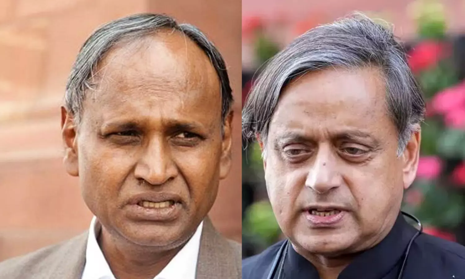 Dr Udit Raj, Shashi Tharoor