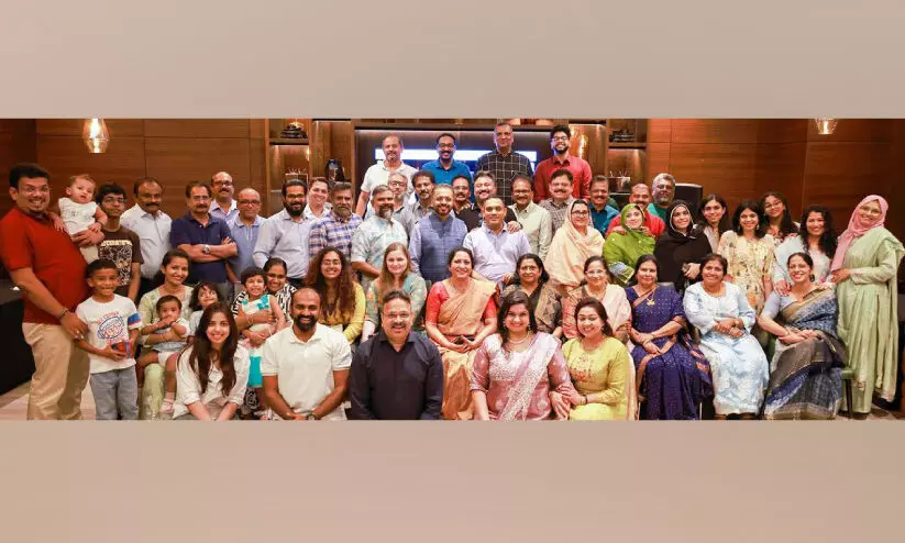 വേ​ൾ​ഡ്‌ മ​ല​യാ​ളി കൗ​ൺ​സി​ൽ ഭാ​ര​വാ​ഹി​ക​ൾ ചു​മ​ത​ല​യേ​റ്റു