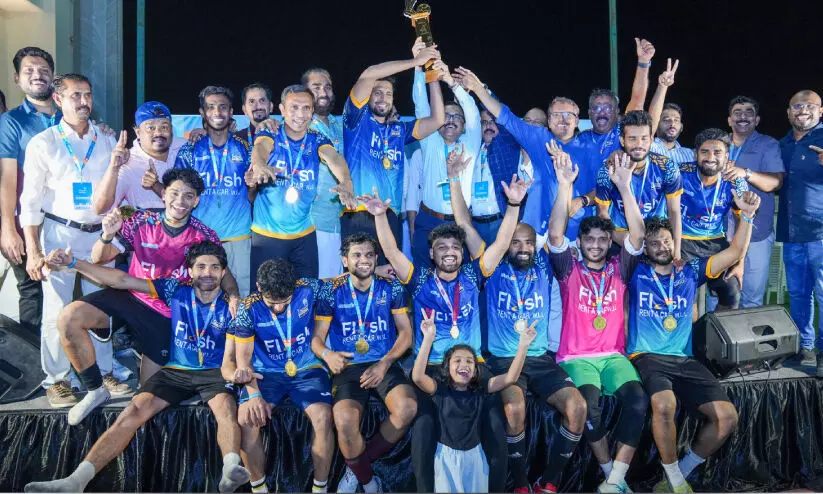 ന​വോ​ത്സ​വ്‌ ഫു​ട്ബാ​ൾ: മ​ല​പ്പു​റം ചാ​മ്പ്യ​ന്മാ​ർ