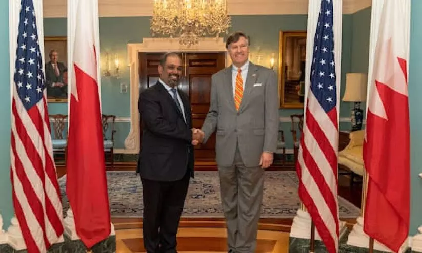 യു.എസ് ട്രഷറി ഡെപ്യൂട്ടി സെക്രട്ടറിയുമായി കൂടിക്കാഴ്ച നടത്തി ധനകാര്യ മന്ത്രി യു.എസ് ട്രഷറി ഡെപ്യൂട്ടി സെക്രട്ടറിയുമായി കൂടിക്കാഴ്ച നടത്തി ധനകാര്യ മന്ത്രി