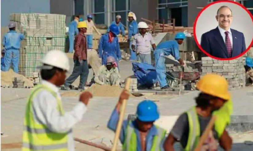 തൊ​ഴി​ൽ സു​ര​ക്ഷ ന​ൽ​കു​ന്ന​തി​ൽ രാ​ജ്യം പ്ര​തി​ജ്ഞാ​ബ​ദ്ധം- മ​ന്ത്രി