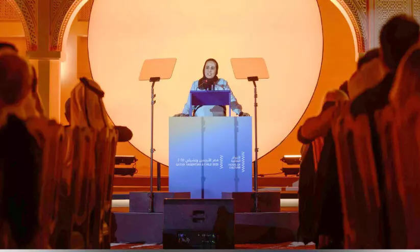 ഖത്തർ-അർജന്റീന-ചിലി സാംസ്കാരിക വർഷത്തിന് തുടക്കം ഖത്തർ-അർജന്റീന-ചിലി സാംസ്കാരിക വർഷത്തിന് തുടക്കം