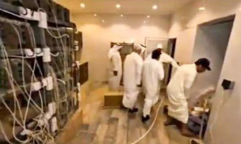 ക്രി​പ്‌​റ്റോ​ ക​റ​ൻ​സി മൈ​നി​ങ്ങി​െ​ന​തി​രെ ശ​ക്ത​മാ​യ ന​ട​പ​ടി തു​ട​രു​ന്നു