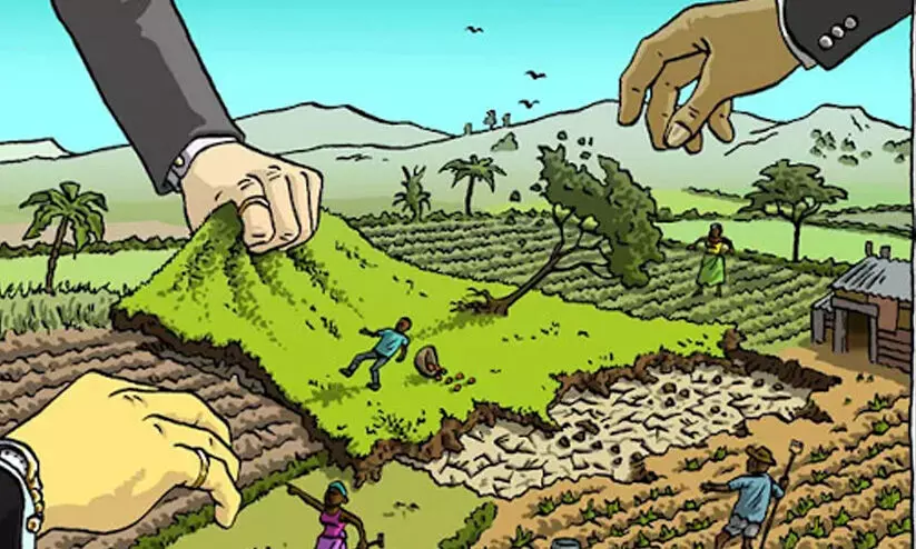 ഭൂമിയുടെ അടിസ്ഥാനവിലയിൽ തെറ്റ്, ഭൂവുടമകൾ വലയുന്നു