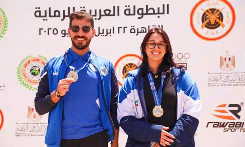 അറബ് ഷൂട്ടിങ് ചാമ്പ്യൻഷിപ്: കുവൈത്തിന് സ്വർണം അറബ് ഷൂട്ടിങ് ചാമ്പ്യൻഷിപ്: കുവൈത്തിന് സ്വർണം