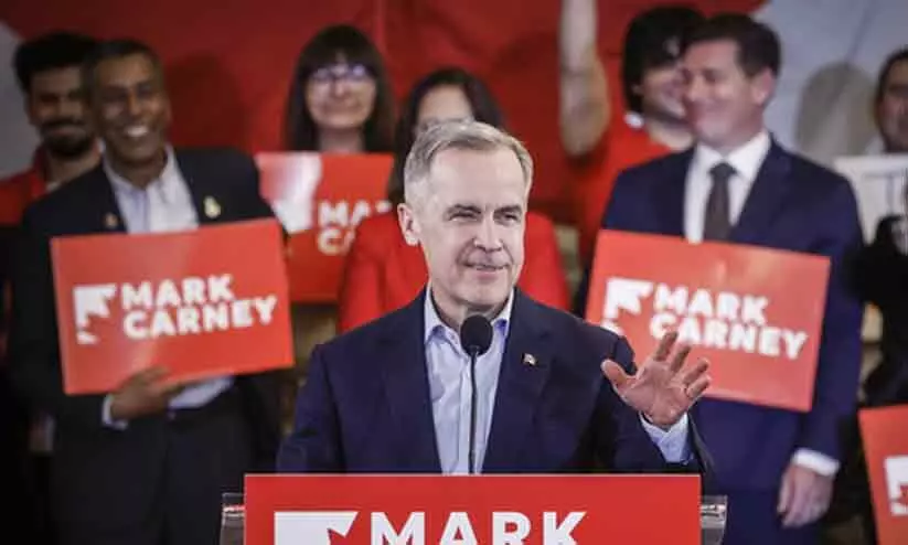 Mark Carney Mark Carney