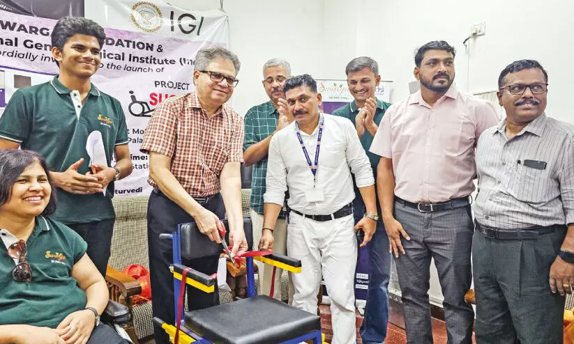 ‘സു​ഗ​മ്യ’ പ​ദ്ധ​തിക്ക് തു​ട​ക്കം; ഭിന്നശേഷിക്കാർക്ക് ആശ്വാസമേകി പാലക്കാട് റെയിൽവേ ഡിവിഷൻ