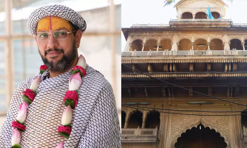 Vrindavan temple chief rejects call to exclude Muslims