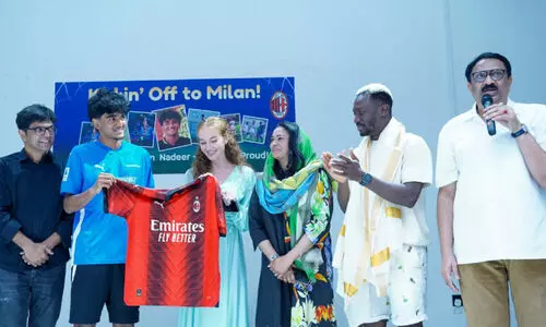 ഐ​ദാ​ൻ ന​ദീ​ർ എ.​സി മി​ലാ​നി​ലേ​ക്ക് തി​രി​ച്ചു