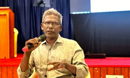 ഇ​ന്ത്യ​ൻ സ​മൂ​ഹം സ​മ​ത്വ​ത്തി​ൽ വി​ശ്വ​സി​ക്കു​ന്നി​ല്ല -സ​ണ്ണി എം. ​ക​പി​ക്കാ​ട്
