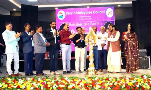 ‘ഒ​രു ന​റു​പു​ഷ്പ​മാ​യ്’ സം​ഗീ​ത പ​രി​പാ​ടി അ​ര​ങ്ങേ​റി