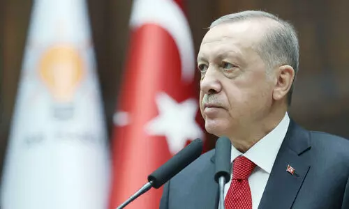 ഇനിയൊരു യുദ്ധം ലോകത്തിന് താങ്ങാനാവില്ലെന്ന് തുർക്കി പ്രസിഡന്റ് ഉർദുഗാൻ